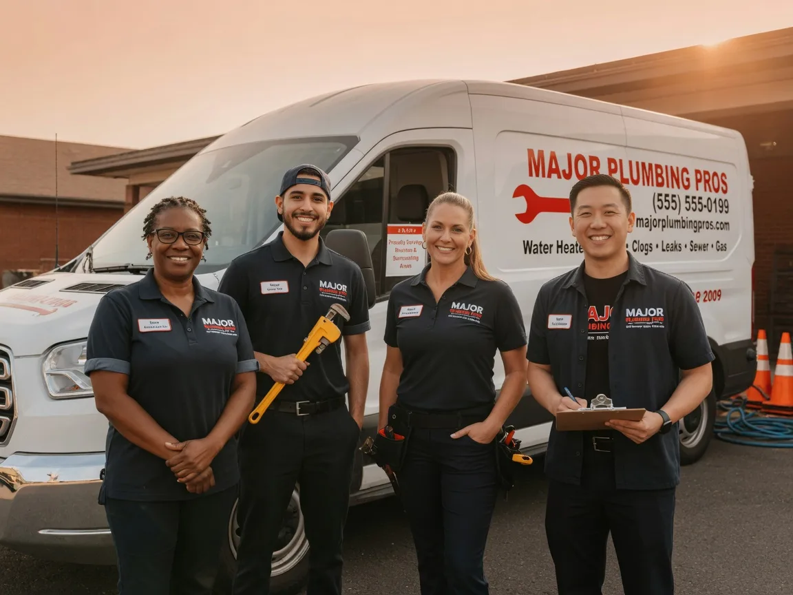 Drain Cleaning Services company in What Cheer, IA